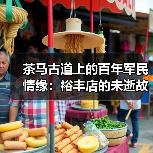 茶马古道上的百年军民情缘:裕丰店的未逝故事(图3) 茶马古道上的百年军民情缘:裕丰店的未逝故事(图3)