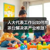 人大代表工作站如何用茶台解决茶产业难题?(图3) 人大代表工作站如何用茶台解决茶产业难题?(图3)