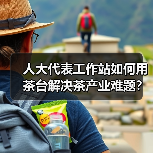 人大代表工作站如何用茶台解决茶产业难题?(图1) 人大代表工作站如何用茶台解决茶产业难题?(图1)