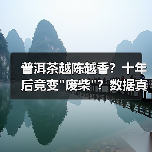 普洱茶越陈越香？十年后竟变