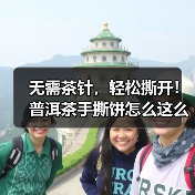 无需茶针,轻松撕开!普洱茶手撕饼怎么这么香?(图1) 无需茶针,轻松撕开!普洱茶手撕饼怎么这么香?(图1)