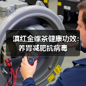 滇红金螺茶健康功效:养胃减肥抗病毒(图1) 滇红金螺茶健康功效:养胃减肥抗病毒(图1)