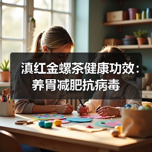 滇红金螺茶健康功效:养胃减肥抗病毒(图3) 滇红金螺茶健康功效:养胃减肥抗病毒(图3)