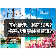 匠心传承,越陈越香?揭开八角亭峰景普洱茶的神秘面纱(图3) 匠心传承,越陈越香?揭开八角亭峰景普洱茶的神秘面纱(图3)