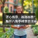 匠心传承,越陈越香?揭开八角亭峰景普洱茶的神秘面纱(图1) 匠心传承,越陈越香?揭开八角亭峰景普洱茶的神秘面纱(图1)