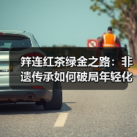 筓连红茶绿金之路:非遗传承如何破局年轻化走向国际?(图4) 筓连红茶绿金之路:非遗传承如何破局年轻化走向国际?(图4)