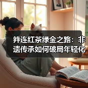 筓连红茶绿金之路:非遗传承如何破局年轻化走向国际?(图3) 筓连红茶绿金之路:非遗传承如何破局年轻化走向国际?(图3)