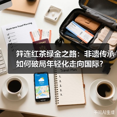 筓连红茶绿金之路:非遗传承如何破局年轻化走向国际?(图2) 筓连红茶绿金之路:非遗传承如何破局年轻化走向国际?(图2)