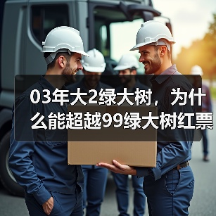 03年大2绿大树，为什么能超越99绿大树红票？口感给你答案（图4）