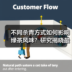 不同杀青方式如何影响绿茶风味？研究揭晓最佳工艺（图1）
