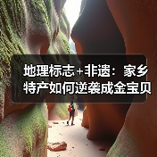 地理标志+非遗:家乡特产如何逆袭成金宝贝(图1) 地理标志+非遗:家乡特产如何逆袭成金宝贝(图1)