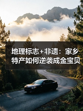 地理标志+非遗:家乡特产如何逆袭成金宝贝(图4) 地理标志+非遗:家乡特产如何逆袭成金宝贝(图4)