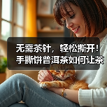 无需茶针,轻松撕开!手撕饼普洱茶如何让茶香随时释放?(图1) 无需茶针,轻松撕开!手撕饼普洱茶如何让茶香随时释放?(图1)