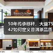 50年传承标杆,大益7542如何定义普洱茶品质与年份价值?(图2) 50年传承标杆,大益7542如何定义普洱茶品质与年份价值?(图2)