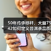 50年传承标杆,大益7542如何定义普洱茶品质与年份价值?(图1) 50年传承标杆,大益7542如何定义普洱茶品质与年份价值?(图1)