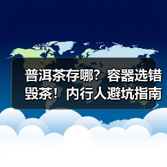 普洱茶存哪？容器选错毁茶！内行人避坑指南（图2）