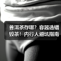 普洱茶存哪？容器选错毁茶！内行人避坑指南（图3）
