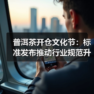 普洱茶开仓文化节:标准发布推动行业规范升级(图2) 普洱茶开仓文化节:标准发布推动行业规范升级(图2)