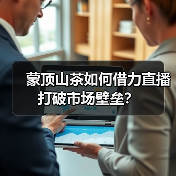 蒙顶山茶如何借力直播打破市场壁垒？（图2）