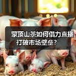 蒙顶山茶如何借力直播打破市场壁垒？（图4）
