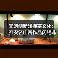 非遗创新碰撞茶文化：雅安名山两作品闪耀非遗联创大赛（图4）