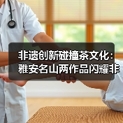 非遗创新碰撞茶文化：雅安名山两作品闪耀非遗联创大赛（图3）