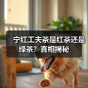 宁红工夫茶是红茶还是绿茶?真相揭秘(图3) 宁红工夫茶是红茶还是绿茶?真相揭秘(图3)