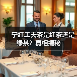 宁红工夫茶是红茶还是绿茶?真相揭秘(图4) 宁红工夫茶是红茶还是绿茶?真相揭秘(图4)