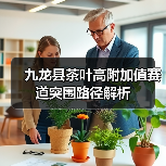 九龙县茶叶高附加值赛道突围路径解析(图1) 九龙县茶叶高附加值赛道突围路径解析(图1)