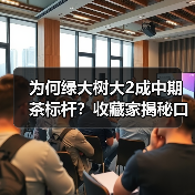 为何绿大树大2成中期茶标杆？收藏家揭秘口感秘诀（图4）