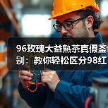 96玫瑰大益熟茶真假鉴别：教你轻松区分98红大益冒充（图4）