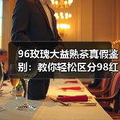 96玫瑰大益熟茶真假鉴别：教你轻松区分98红大益冒充（图2）