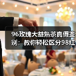 96玫瑰大益熟茶真假鉴别：教你轻松区分98红大益冒充（图3）