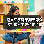 遵义红茶尊品御品怎么选?选材工艺价格全解析(图3) 遵义红茶尊品御品怎么选?选材工艺价格全解析(图3)