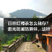 日照红梅茶怎么储存？避光防潮防异味，这样保存更久（图3）