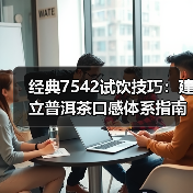 经典7542试饮技巧:建立普洱茶口感体系指南(图2) 经典7542试饮技巧:建立普洱茶口感体系指南(图2)