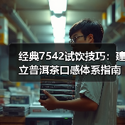 经典7542试饮技巧:建立普洱茶口感体系指南(图4) 经典7542试饮技巧:建立普洱茶口感体系指南(图4)