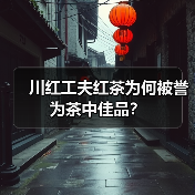 川红工夫红茶为何被誉为茶中佳品?(图4) 川红工夫红茶为何被誉为茶中佳品?(图4)