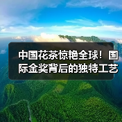 中国花茶惊艳全球！国际金奖背后的独特工艺揭秘（图3）