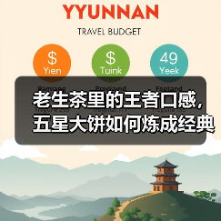 老生茶里的王者口感,五星大饼如何炼成经典?(图3) 老生茶里的王者口感,五星大饼如何炼成经典?(图3)