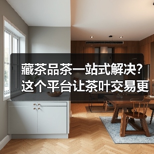 藏茶品茶一站式解决?这个平台让茶叶交易更简单(图3) 藏茶品茶一站式解决?这个平台让茶叶交易更简单(图3)