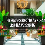 老熟茶收藏价值与7572鉴别技巧全解析(图4) 老熟茶收藏价值与7572鉴别技巧全解析(图4)