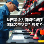 陕西茶企为何频频斩获国际名茶奖项?获奖名单曝光(图4) 陕西茶企为何频频斩获国际名茶奖项?获奖名单曝光(图4)