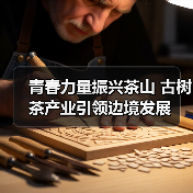青春力量振兴茶山 古树茶产业引领边境发展(图2) 青春力量振兴茶山 古树茶产业引领边境发展(图2)