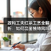 政和工夫红茶工艺全解析:如何品鉴独特风味?(图2) 政和工夫红茶工艺全解析:如何品鉴独特风味?(图2)