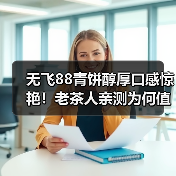 无飞88青饼醇厚口感惊艳！老茶人亲测为何值得珍藏？（图2）
