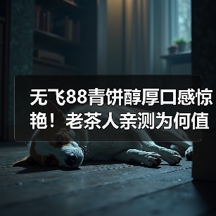无飞88青饼醇厚口感惊艳！老茶人亲测为何值得珍藏？（图4）