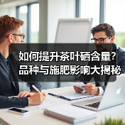 如何提升茶叶硒含量？品种与施肥影响大揭秘（图3）