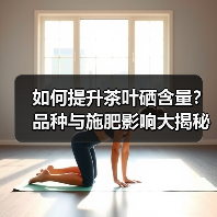 如何提升茶叶硒含量？品种与施肥影响大揭秘（图4）