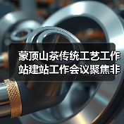 蒙顶山茶传统工艺工作站建站工作会议聚焦非遗保护新路径(图1) 蒙顶山茶传统工艺工作站建站工作会议聚焦非遗保护新路径(图1)